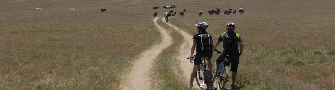 Bike-Tour in Kasachstan/Kirgisien