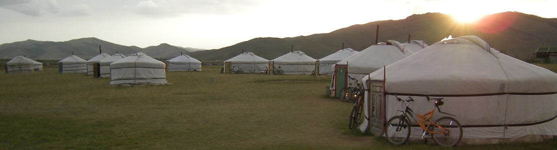 Bike-Tour in der Mongolei