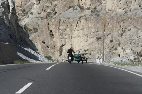 2026 Herbst, Pamir Highway
