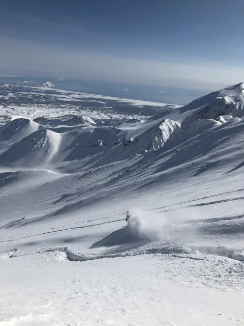 2022 Heliskiing in Kamchatka, good news!