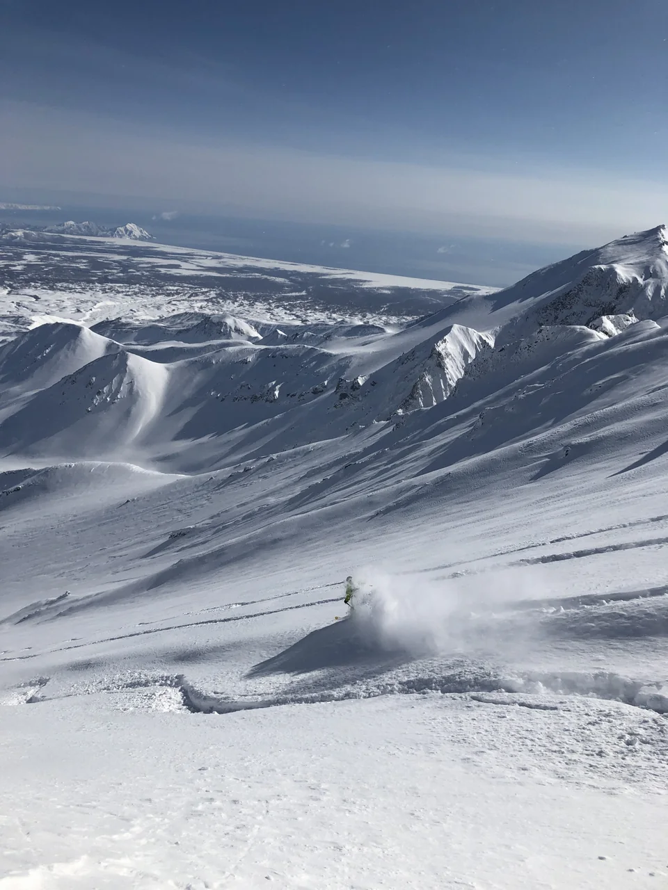 2022 Heliskiing in Kamchatka, good news!