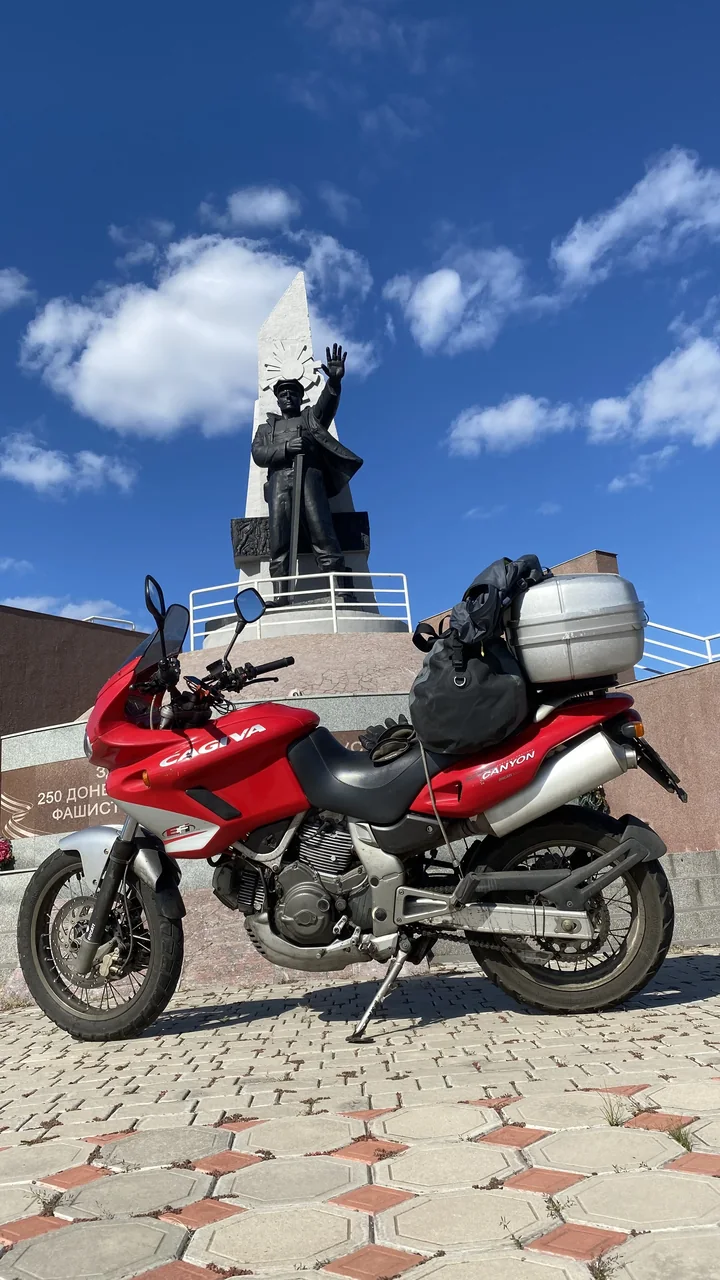 Mit dem Motorrad nach Usbekistan